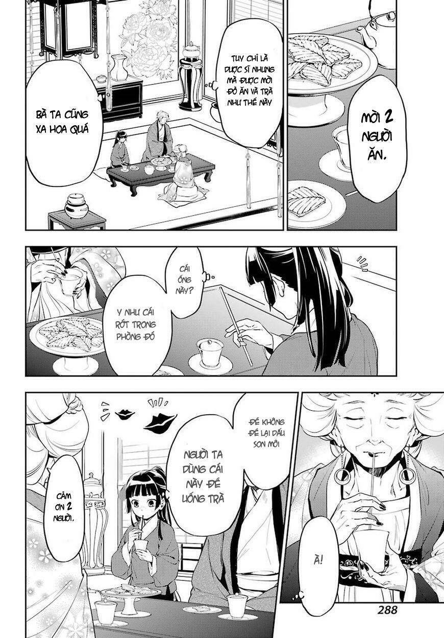 Độc Thoại Của Người Dược Sĩ Chap 12 - Next Chap 13