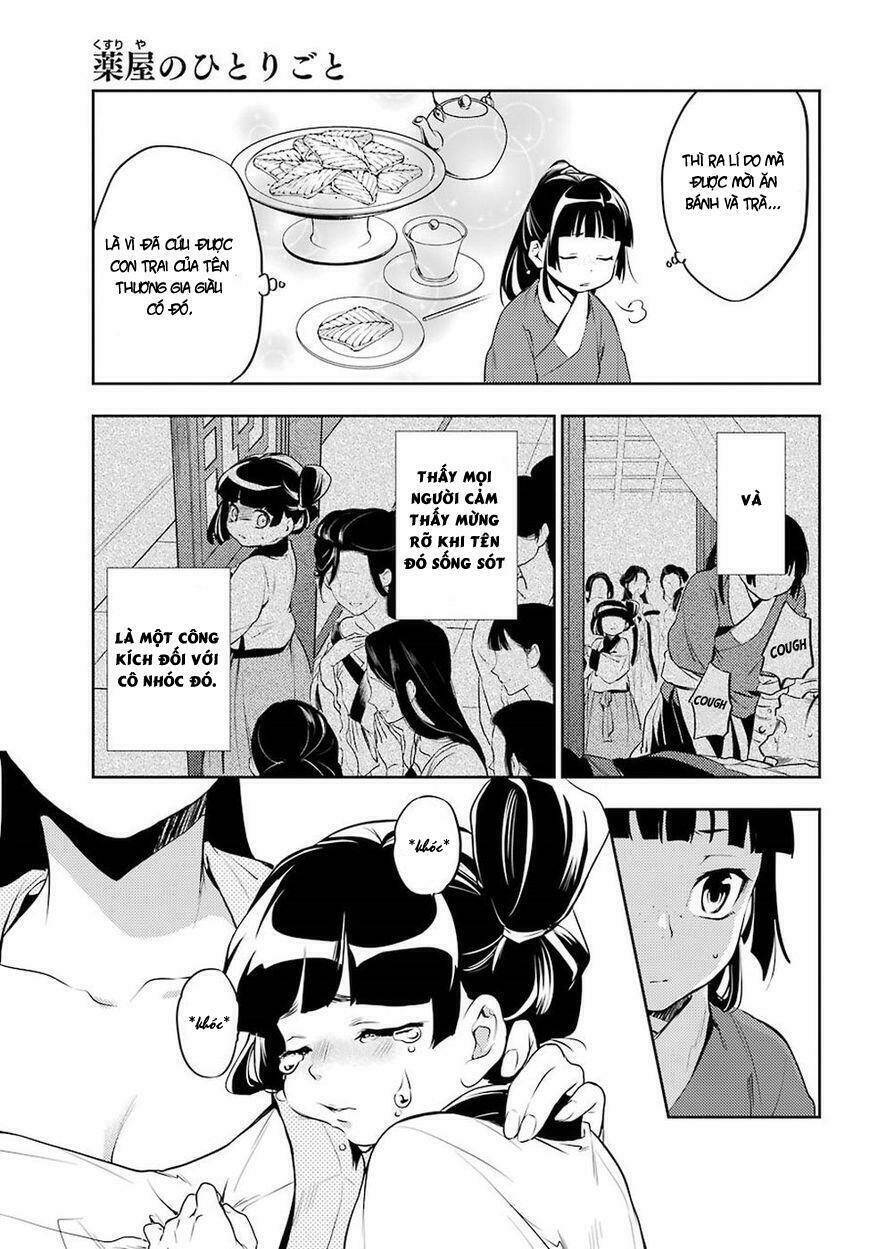 Độc Thoại Của Người Dược Sĩ Chap 12 - Next Chap 13