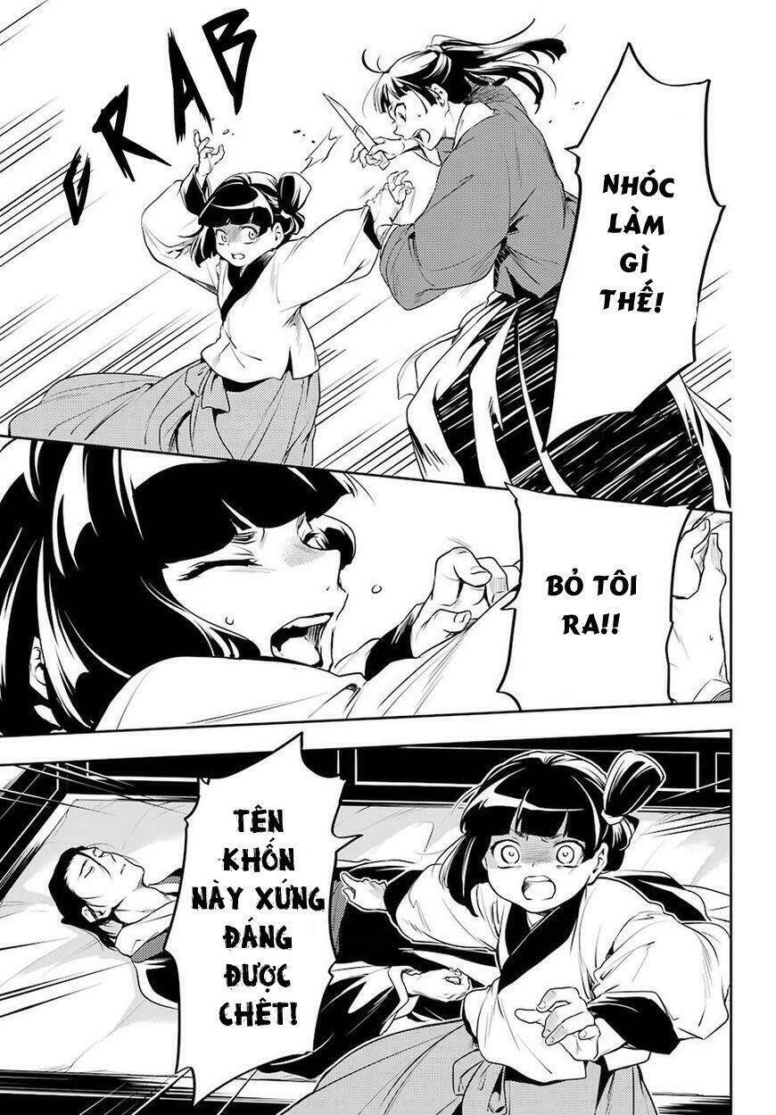 Độc Thoại Của Người Dược Sĩ Chap 12 - Next Chap 13
