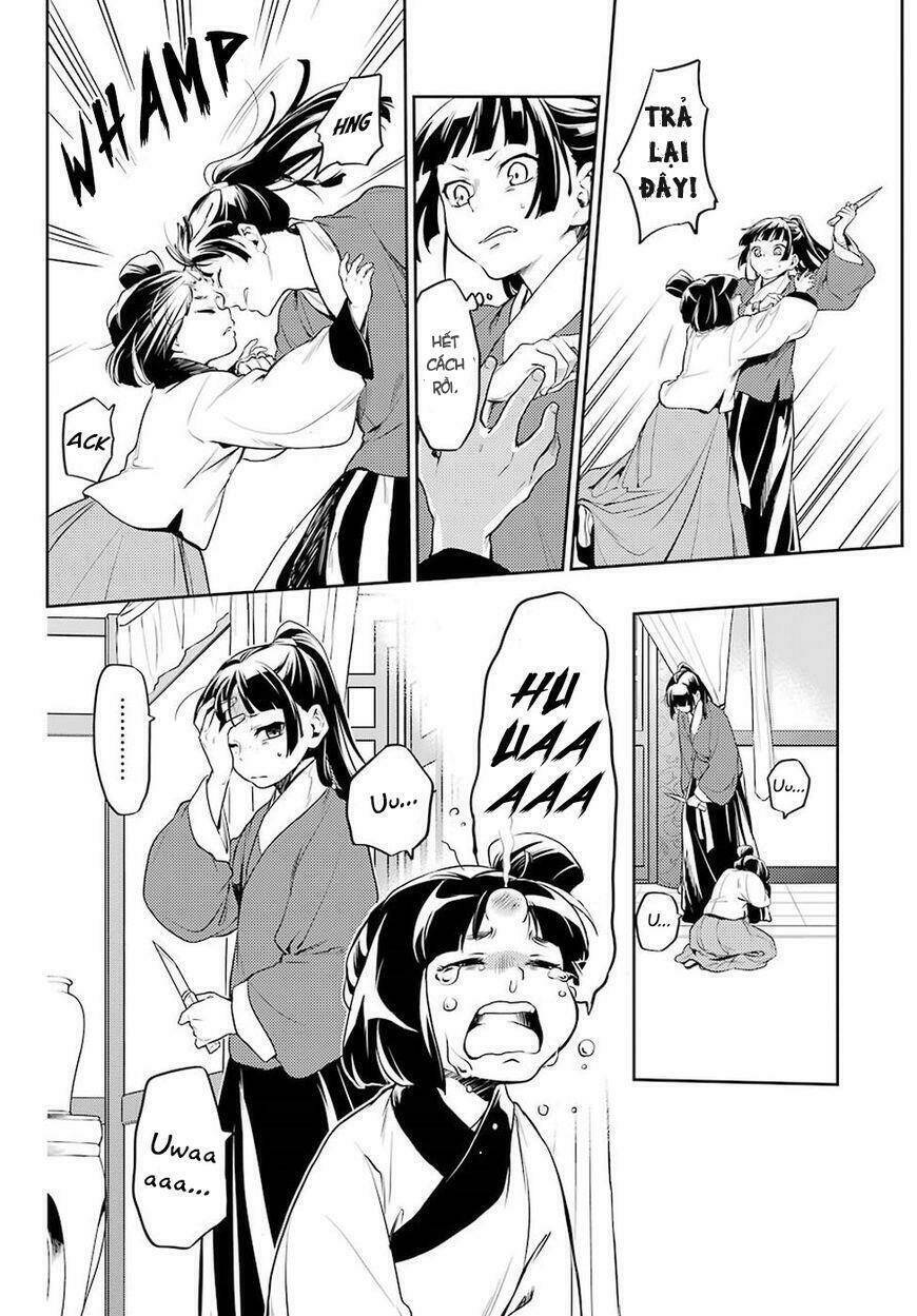 Độc Thoại Của Người Dược Sĩ Chap 12 - Next Chap 13