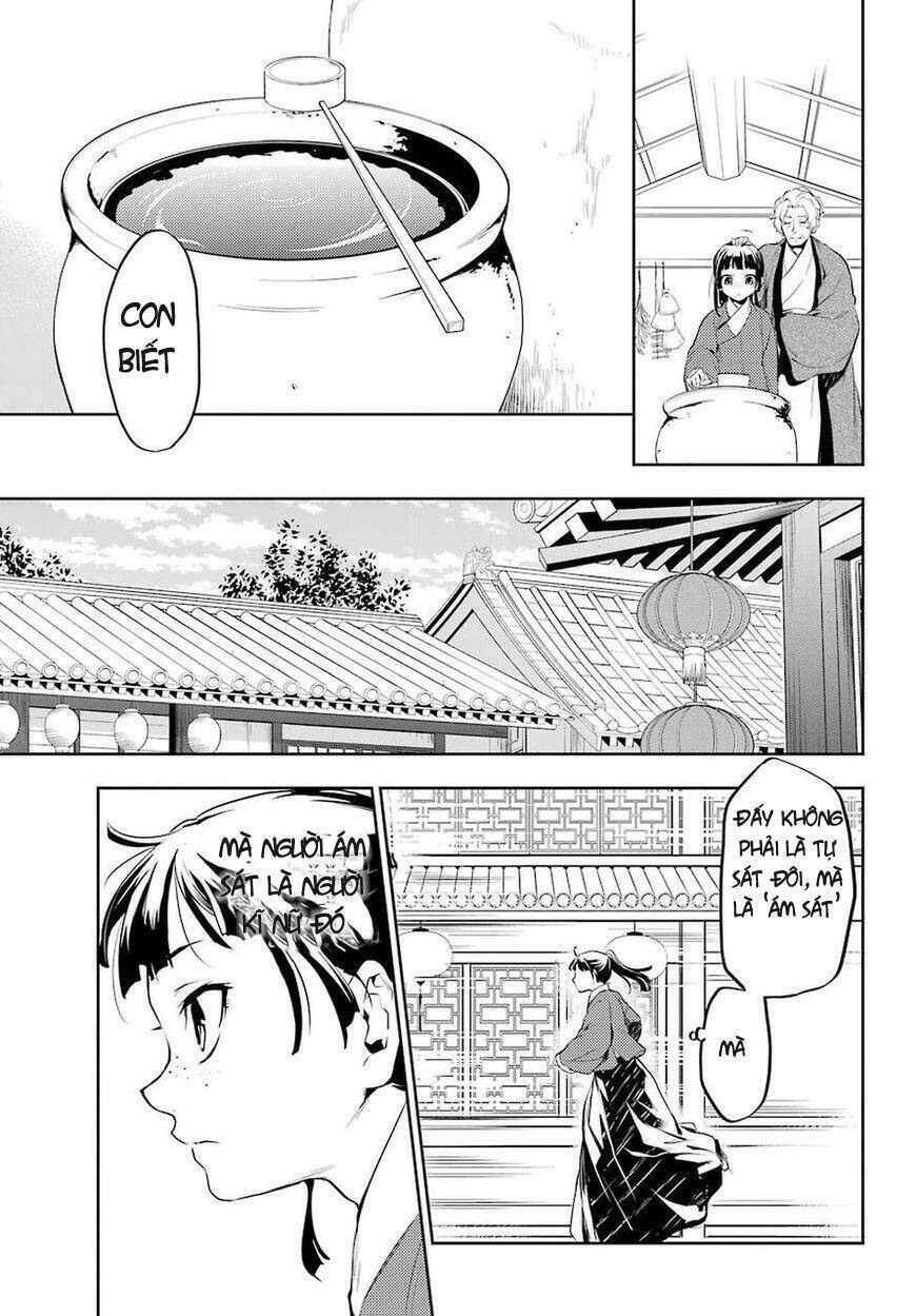 Độc Thoại Của Người Dược Sĩ Chap 12 - Next Chap 13