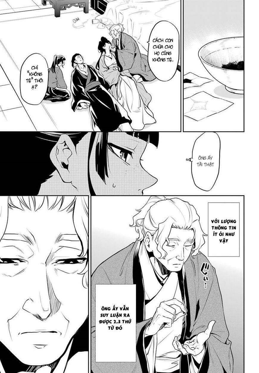 Độc Thoại Của Người Dược Sĩ Chap 12 - Next Chap 13