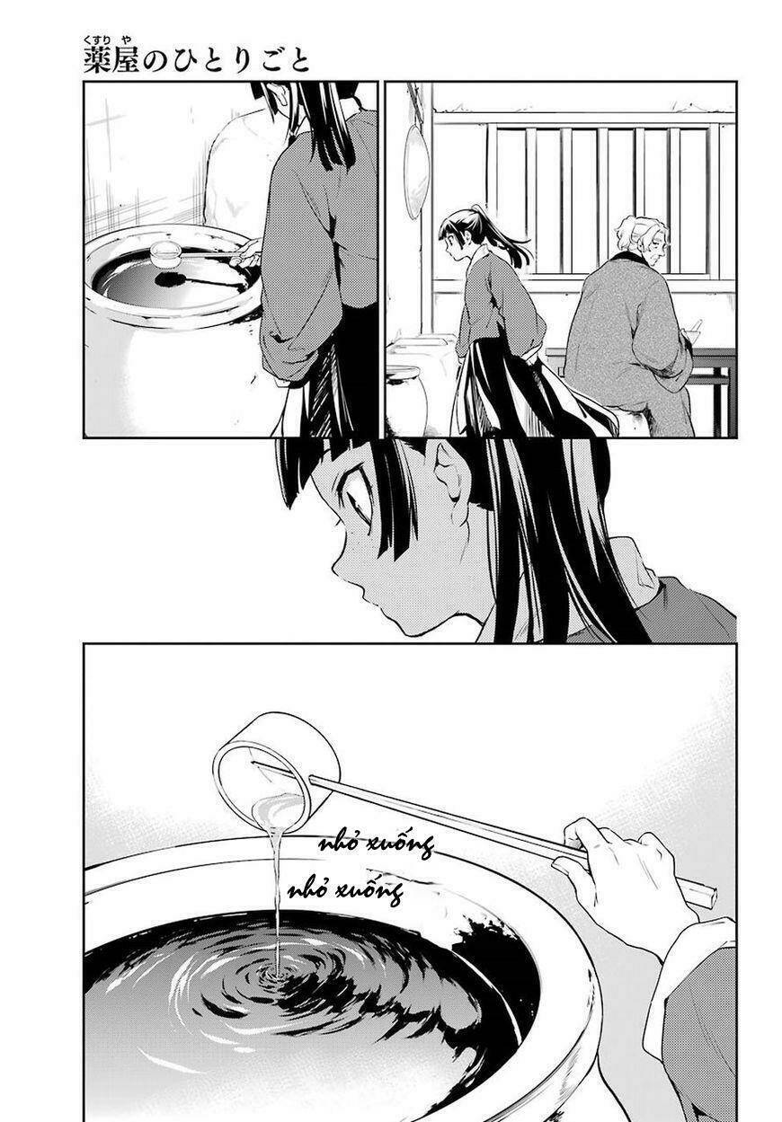 Độc Thoại Của Người Dược Sĩ Chap 12 - Next Chap 13