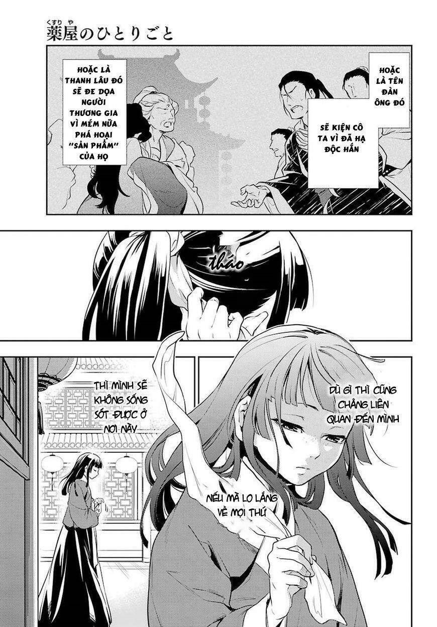 Độc Thoại Của Người Dược Sĩ Chap 12 - Next Chap 13