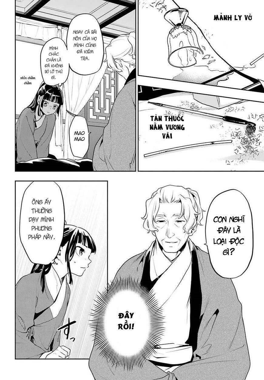 Độc Thoại Của Người Dược Sĩ Chap 12 - Next Chap 13