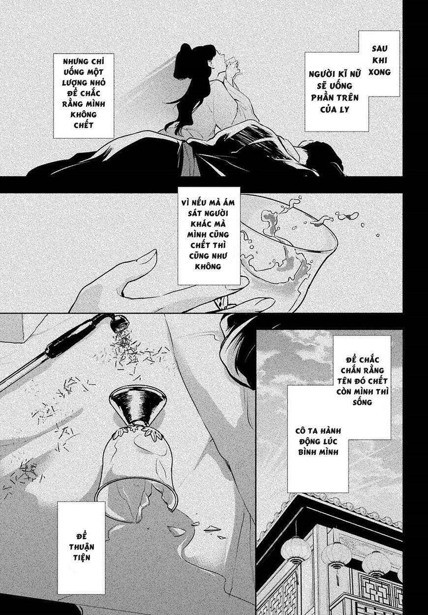 Độc Thoại Của Người Dược Sĩ Chap 12 - Next Chap 13