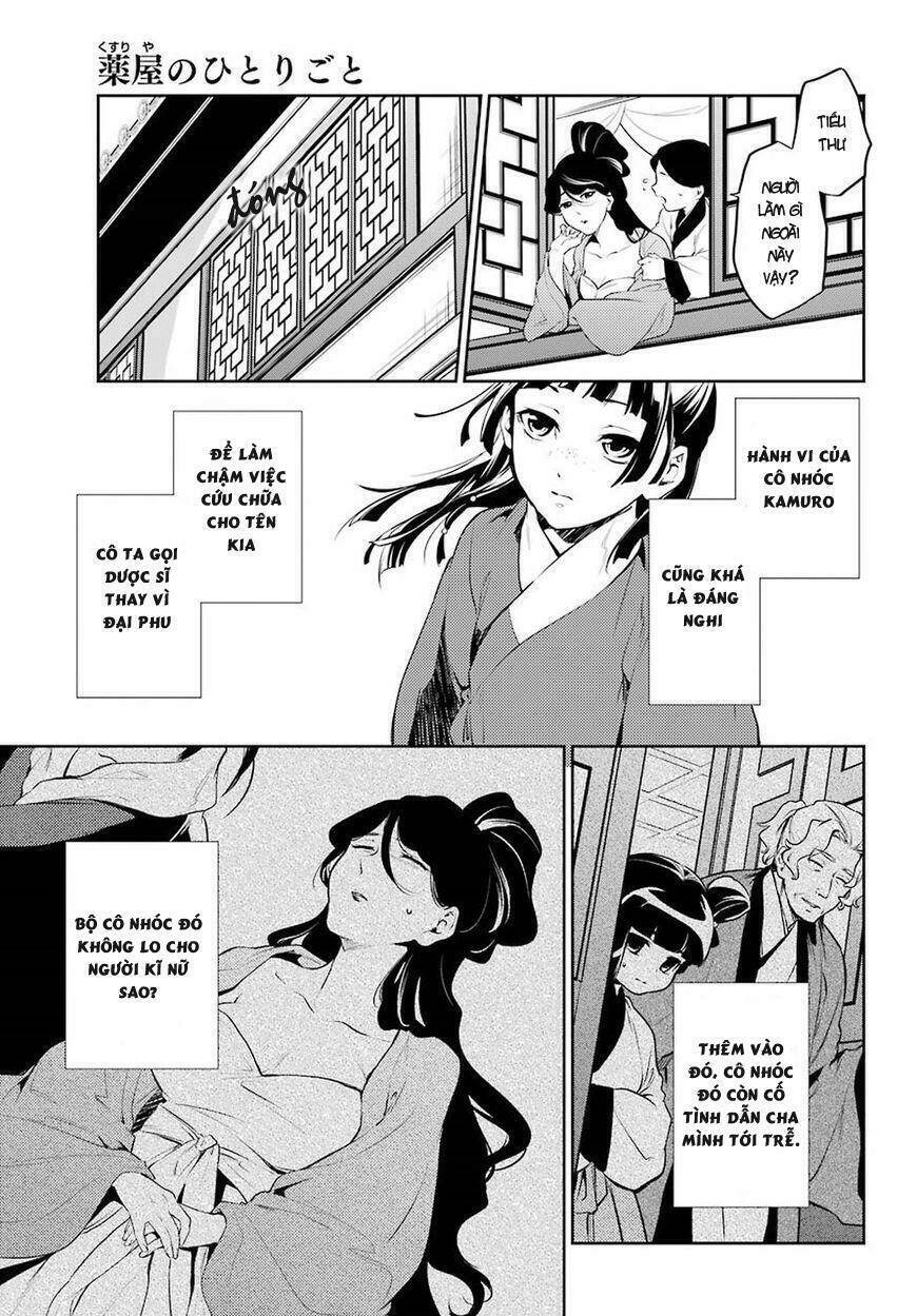Độc Thoại Của Người Dược Sĩ Chap 12 - Next Chap 13
