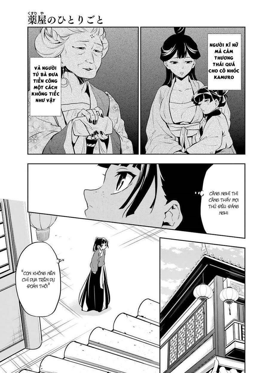 Độc Thoại Của Người Dược Sĩ Chap 12 - Next Chap 13