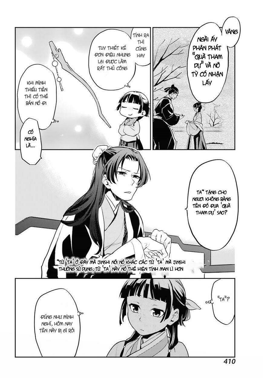 Độc Thoại Của Người Dược Sĩ Chap 13 - Next Chap 14