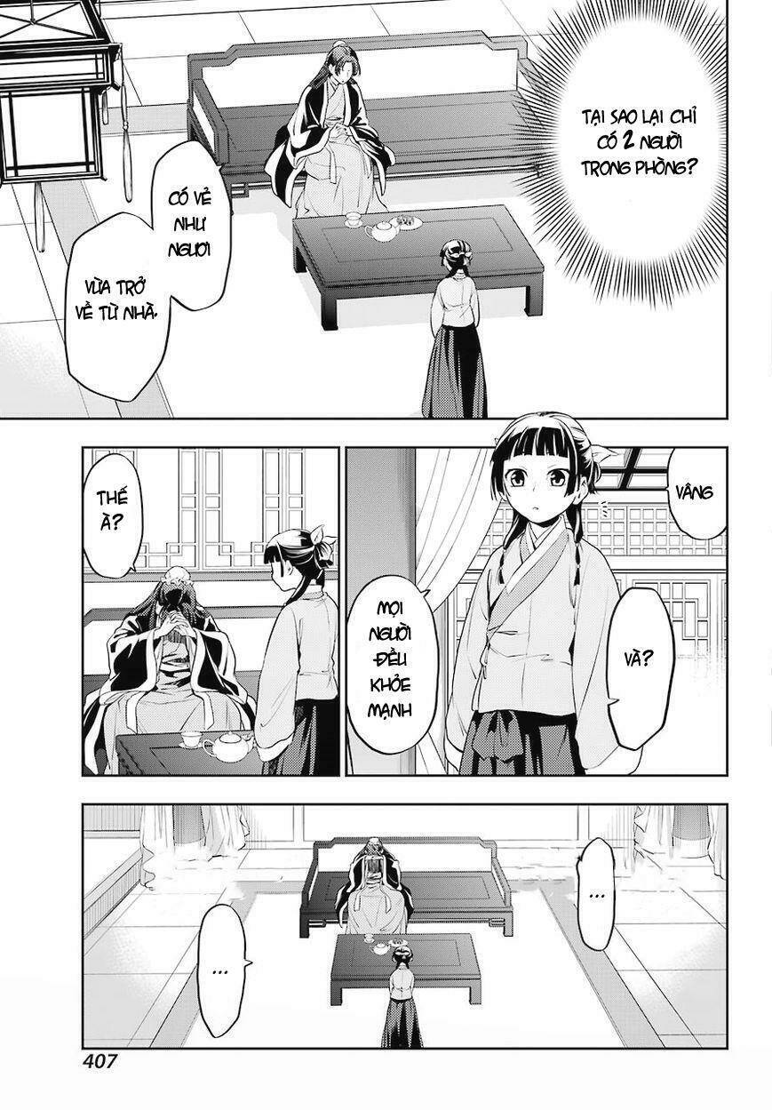 Độc Thoại Của Người Dược Sĩ Chap 13 - Next Chap 14