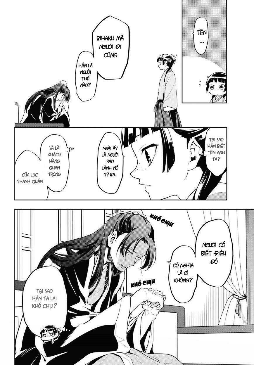 Độc Thoại Của Người Dược Sĩ Chap 13 - Next Chap 14