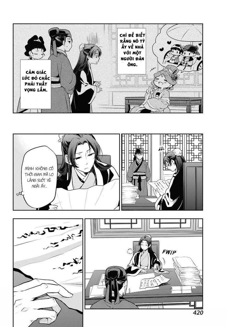Độc Thoại Của Người Dược Sĩ Chap 13 - Next Chap 14