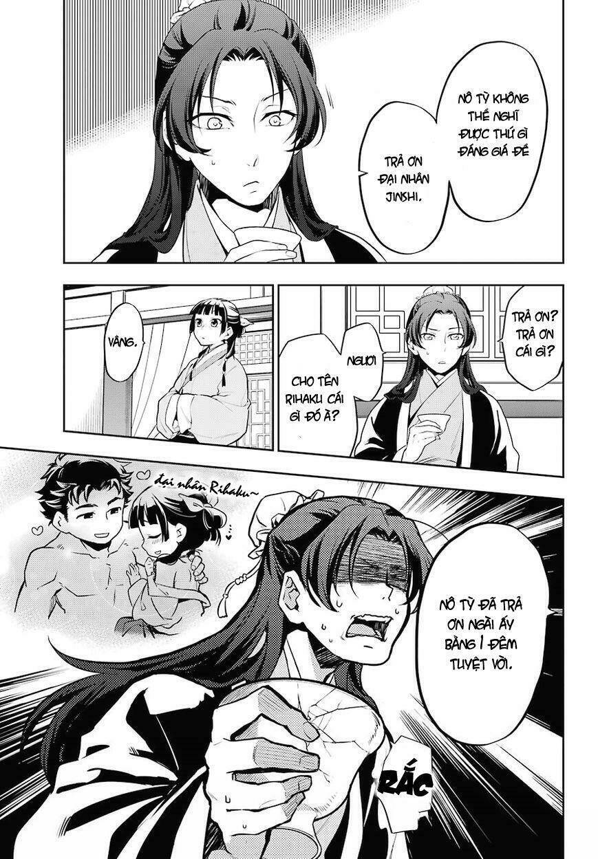 Độc Thoại Của Người Dược Sĩ Chap 13 - Next Chap 14