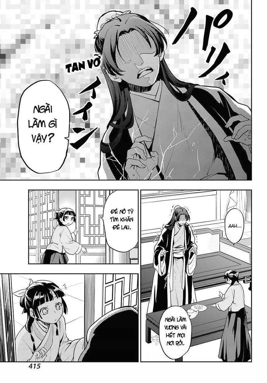 Độc Thoại Của Người Dược Sĩ Chap 13 - Next Chap 14