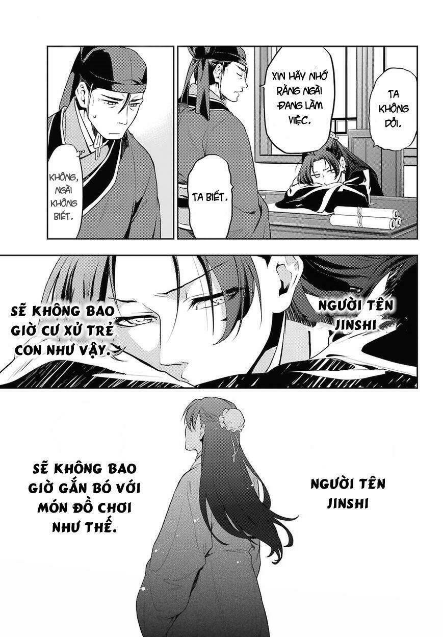 Độc Thoại Của Người Dược Sĩ Chap 13 - Next Chap 14