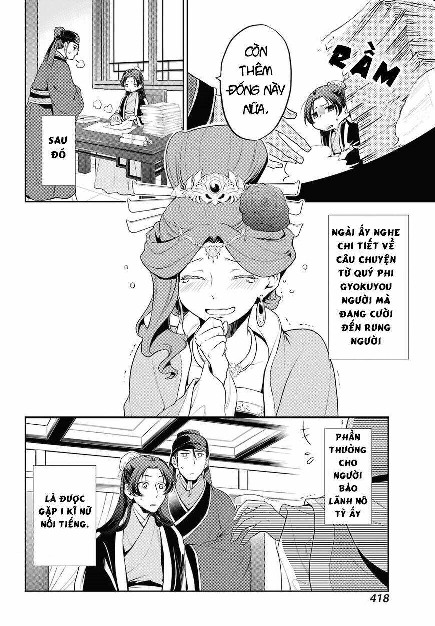 Độc Thoại Của Người Dược Sĩ Chap 13 - Next Chap 14