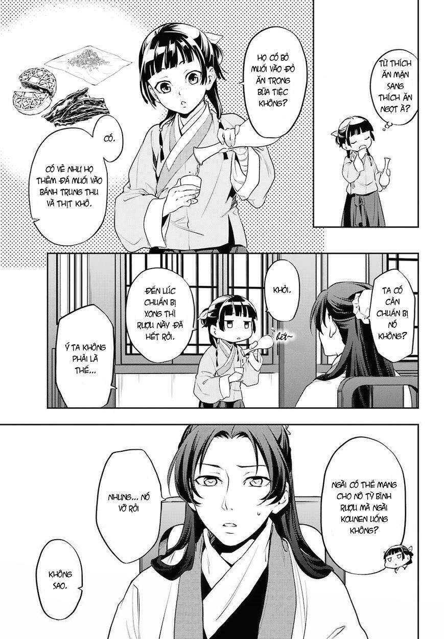 Độc Thoại Của Người Dược Sĩ Chap 13 - Next Chap 14