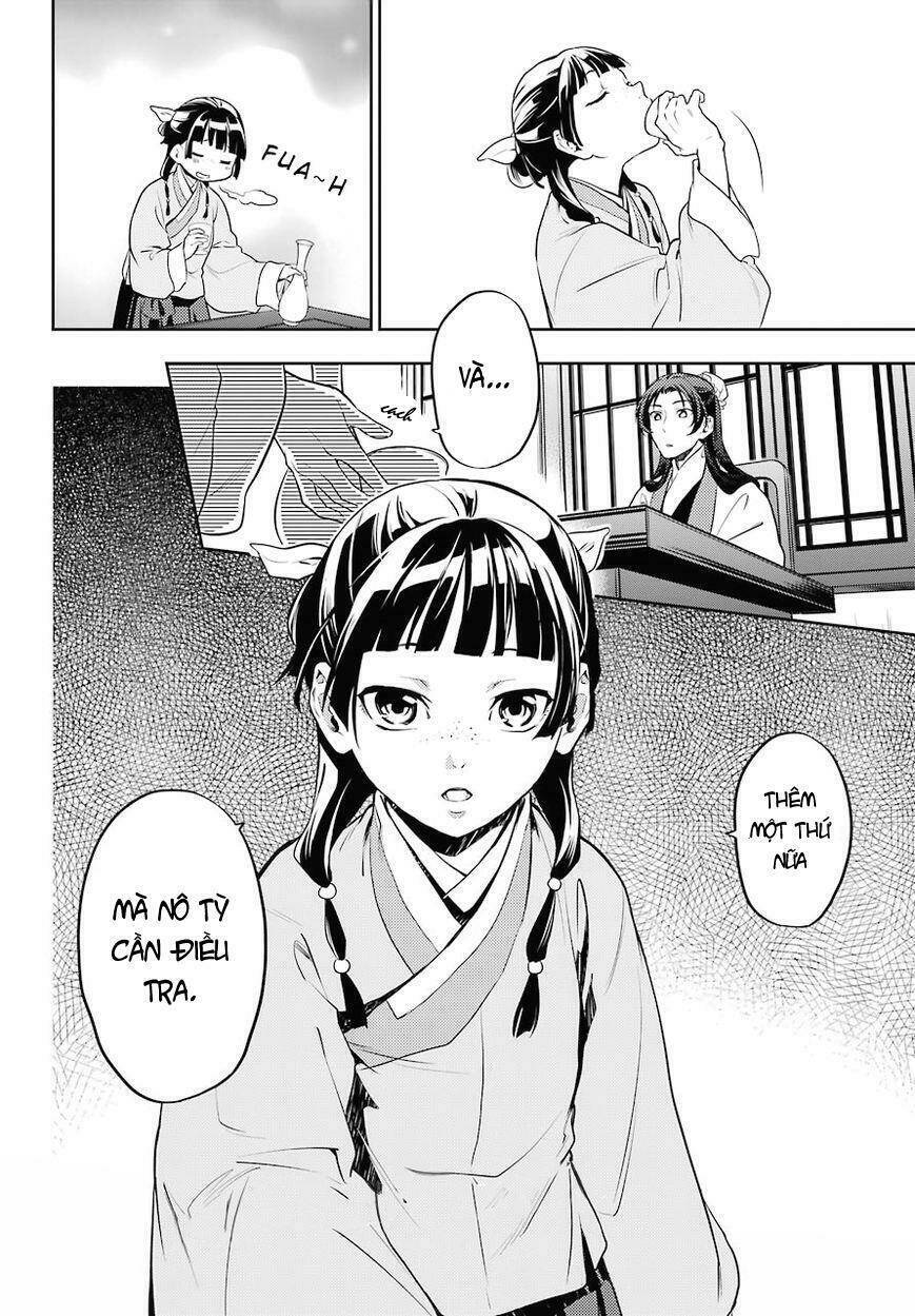 Độc Thoại Của Người Dược Sĩ Chap 13 - Next Chap 14