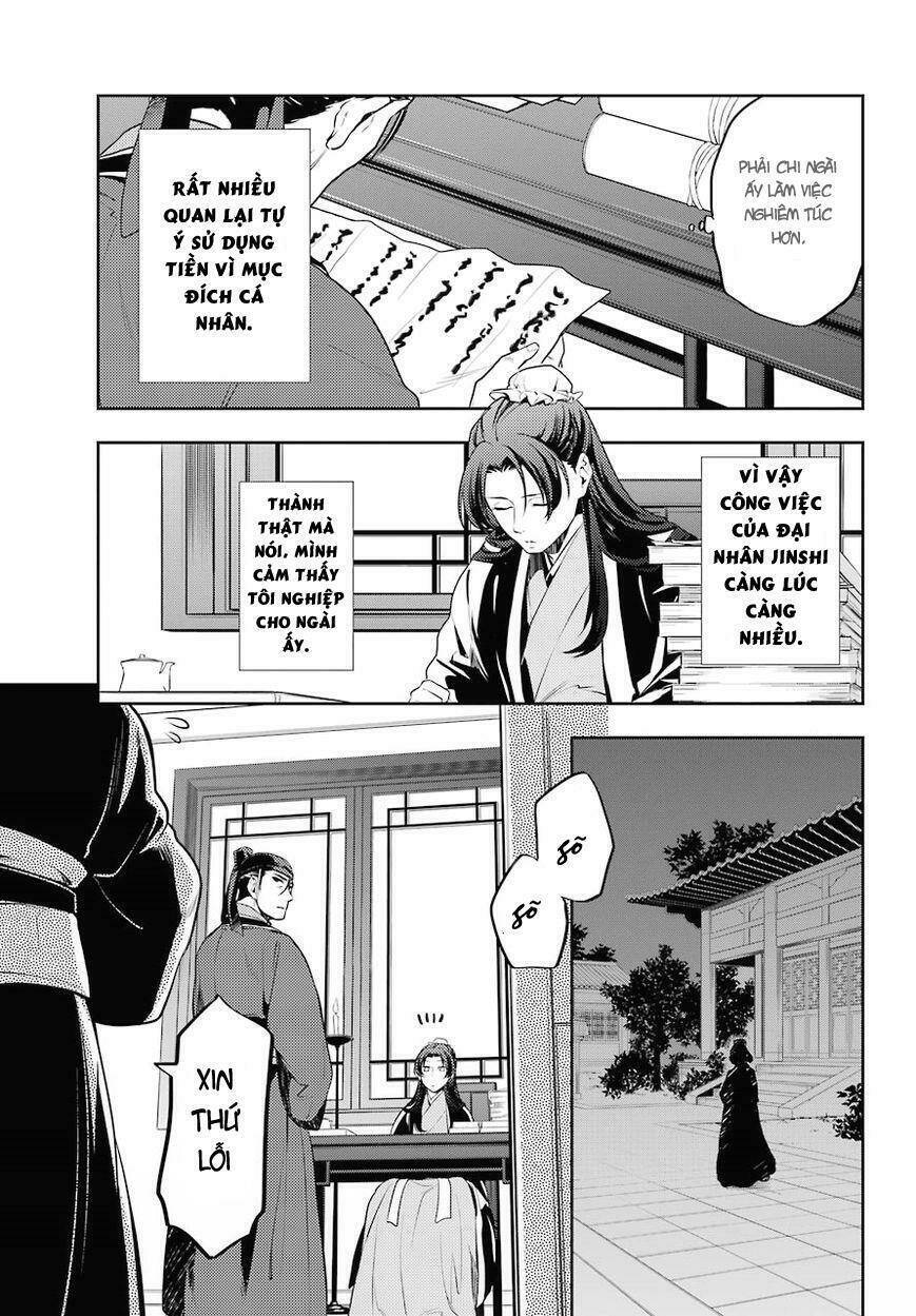 Độc Thoại Của Người Dược Sĩ Chap 13 - Next Chap 14