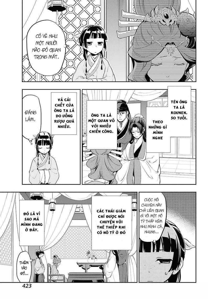 Độc Thoại Của Người Dược Sĩ Chap 13 - Next Chap 14
