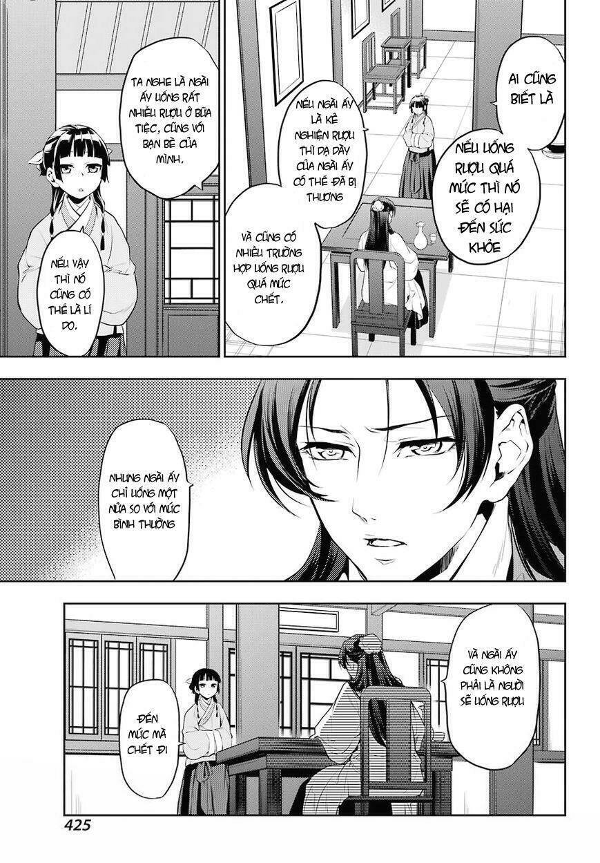 Độc Thoại Của Người Dược Sĩ Chap 13 - Next Chap 14