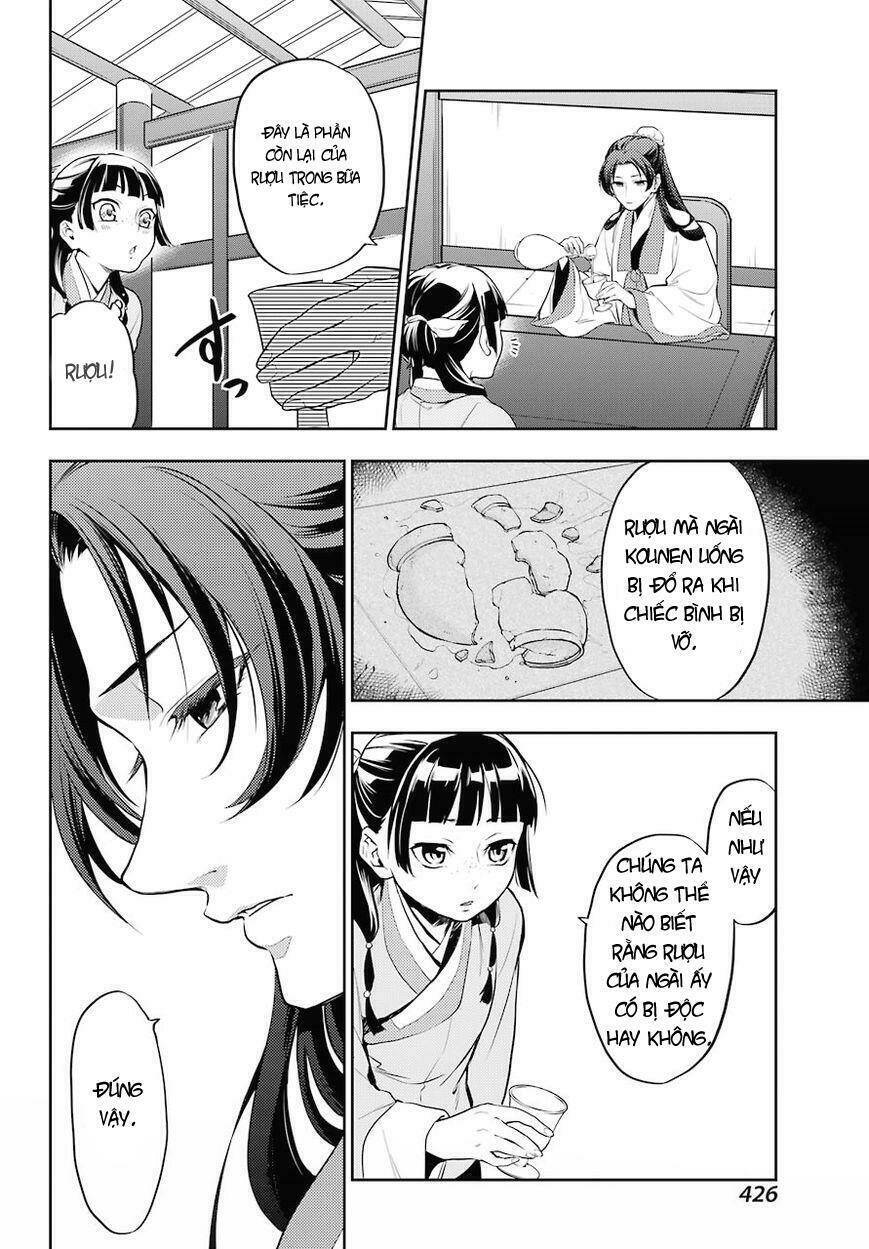 Độc Thoại Của Người Dược Sĩ Chap 13 - Next Chap 14