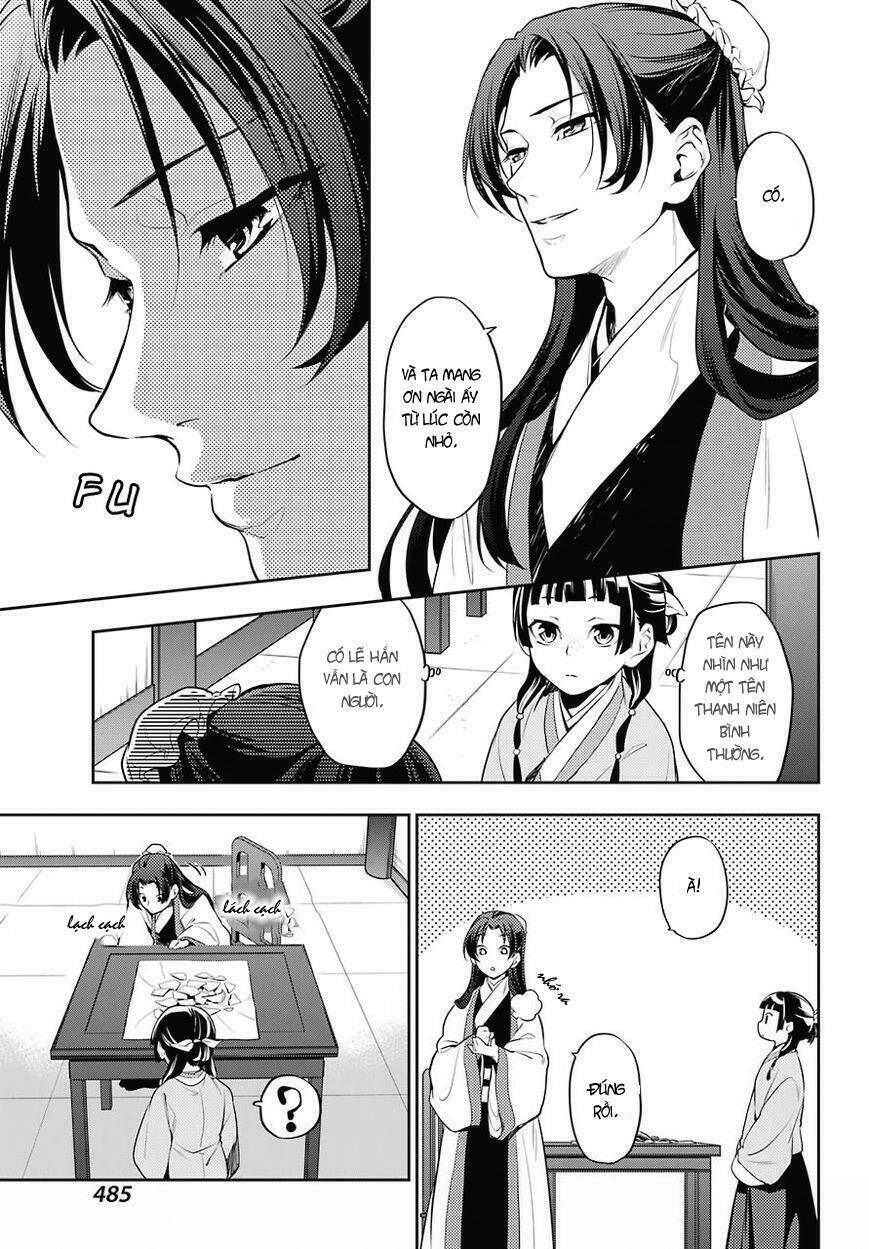 Độc Thoại Của Người Dược Sĩ Chap 14 - Next Chap 15