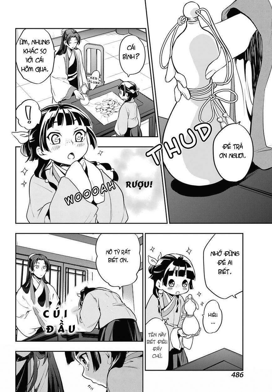 Độc Thoại Của Người Dược Sĩ Chap 14 - Next Chap 15