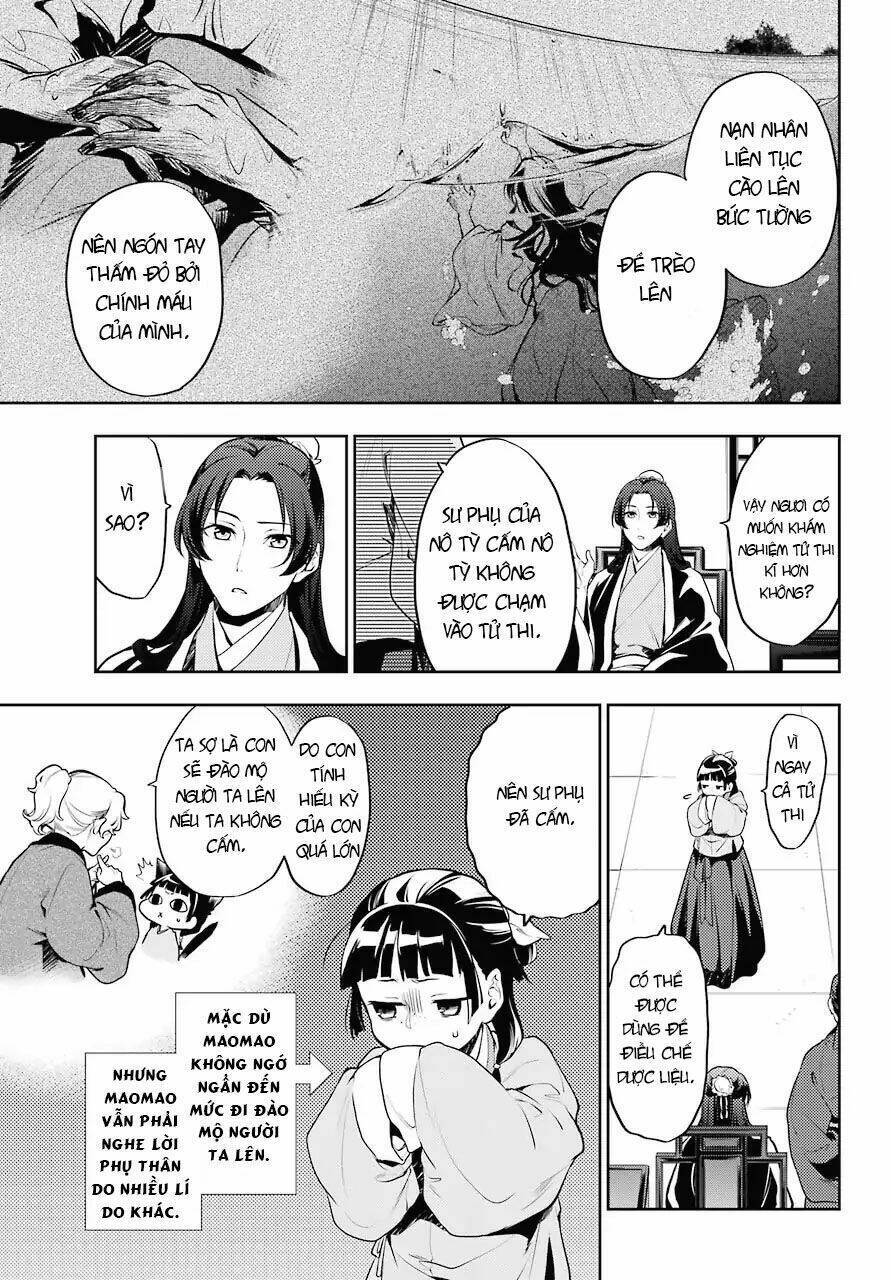 Độc Thoại Của Người Dược Sĩ Chap 15 - Next Chap 16