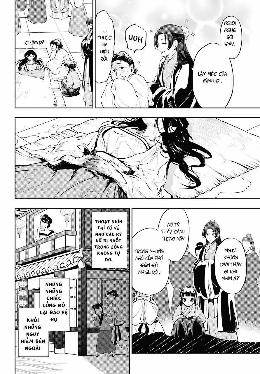 Độc Thoại Của Người Dược Sĩ Chap 15 - Next Chap 16