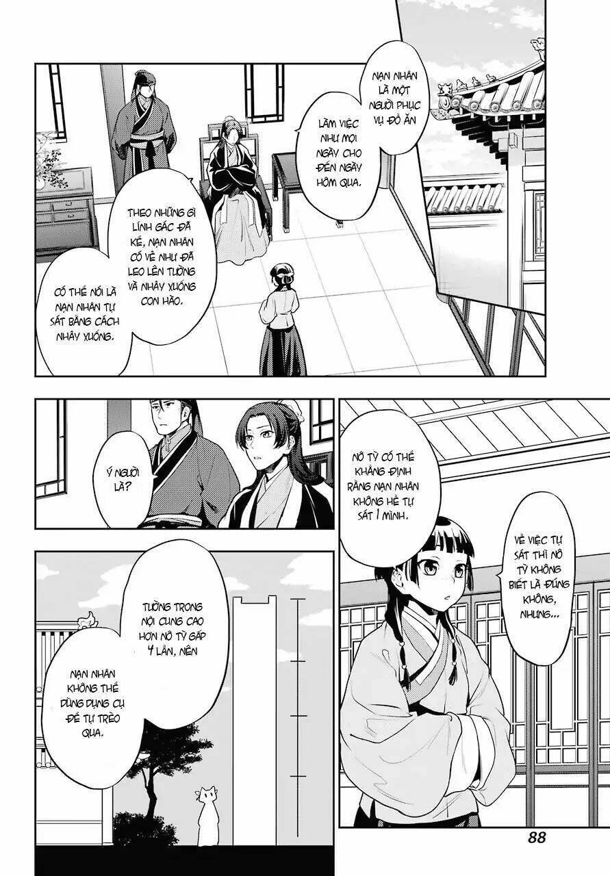 Độc Thoại Của Người Dược Sĩ Chap 15 - Next Chap 16