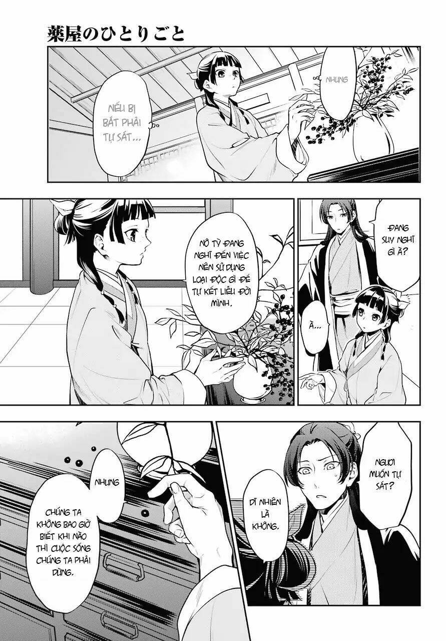 Độc Thoại Của Người Dược Sĩ Chap 15 - Next Chap 16