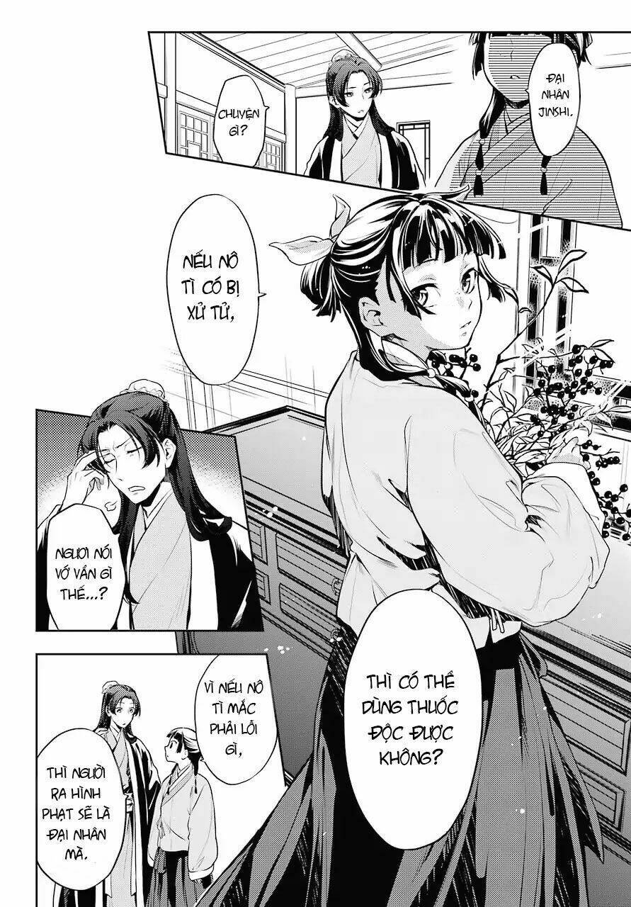 Độc Thoại Của Người Dược Sĩ Chap 15 - Next Chap 16