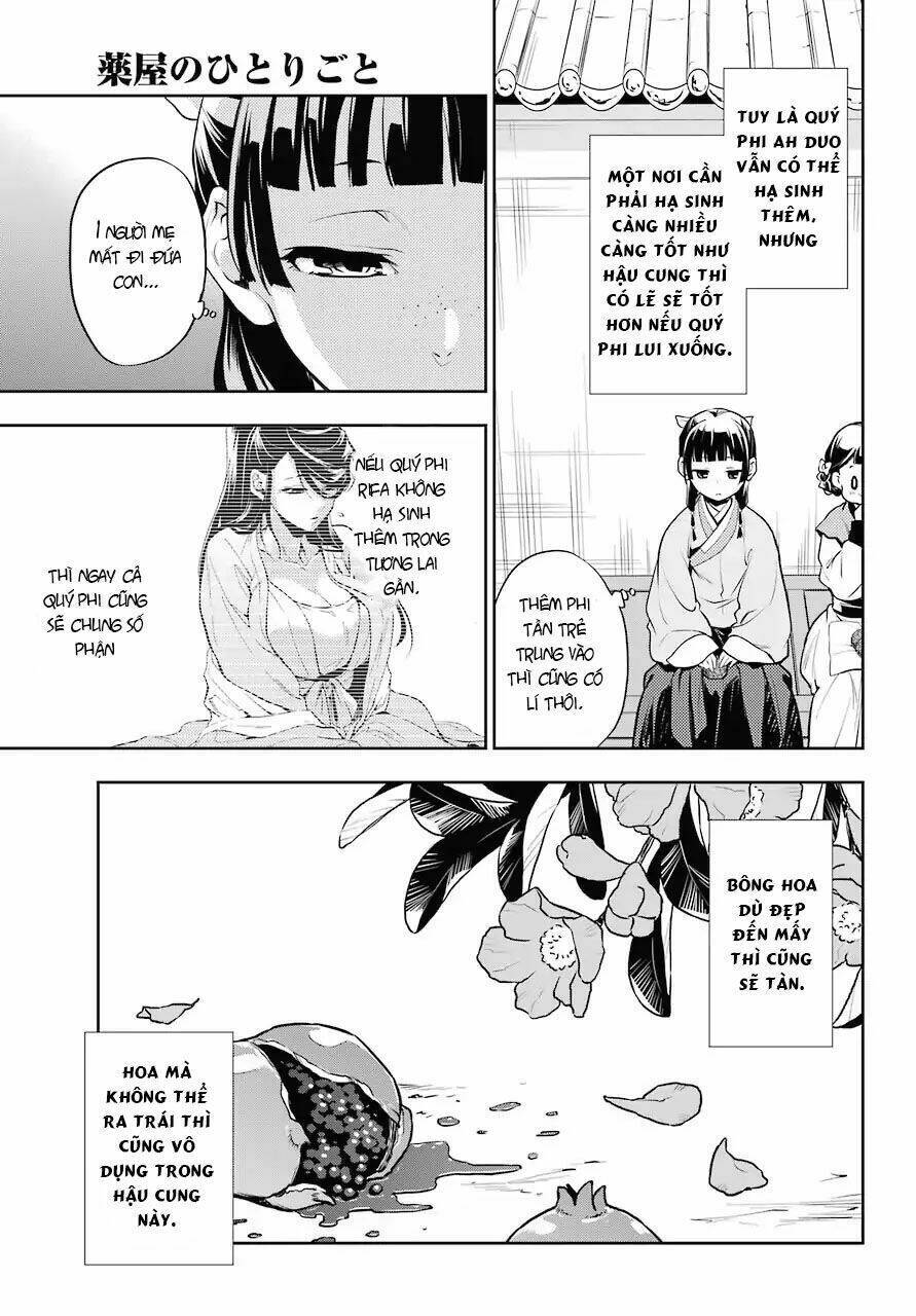 Độc Thoại Của Người Dược Sĩ Chap 15 - Next Chap 16