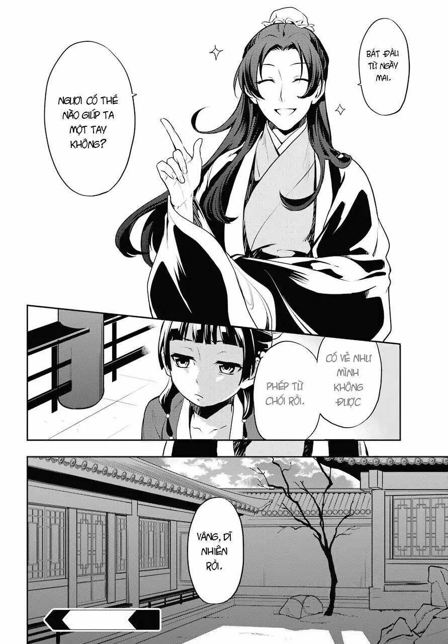 Độc Thoại Của Người Dược Sĩ Chap 15 - Next Chap 16