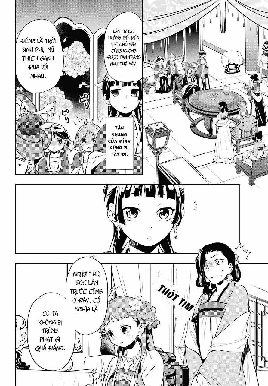 Độc Thoại Của Người Dược Sĩ Chap 15 - Next Chap 16