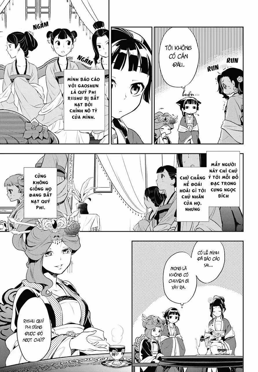 Độc Thoại Của Người Dược Sĩ Chap 15 - Next Chap 16