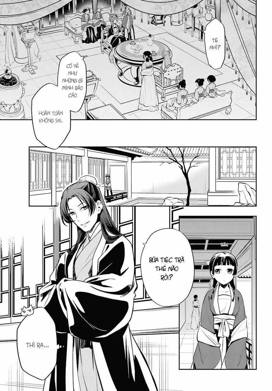 Độc Thoại Của Người Dược Sĩ Chap 15 - Next Chap 16