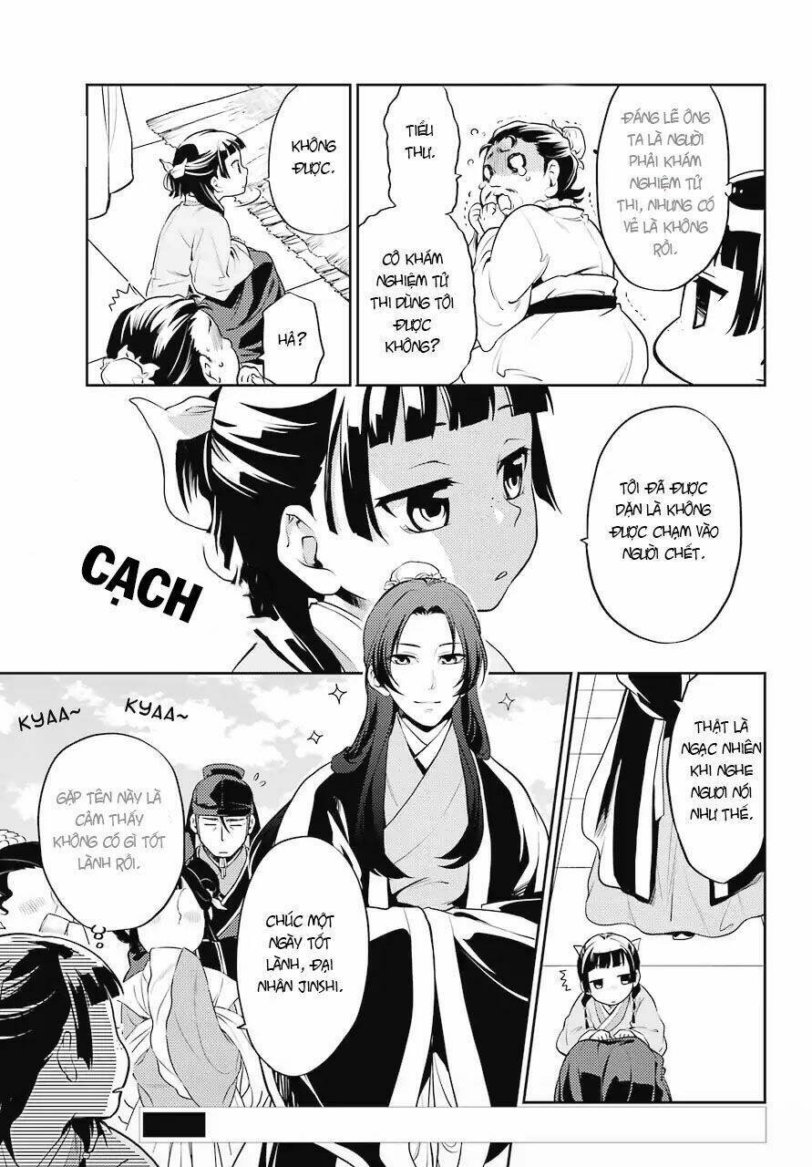 Độc Thoại Của Người Dược Sĩ Chap 15 - Next Chap 16