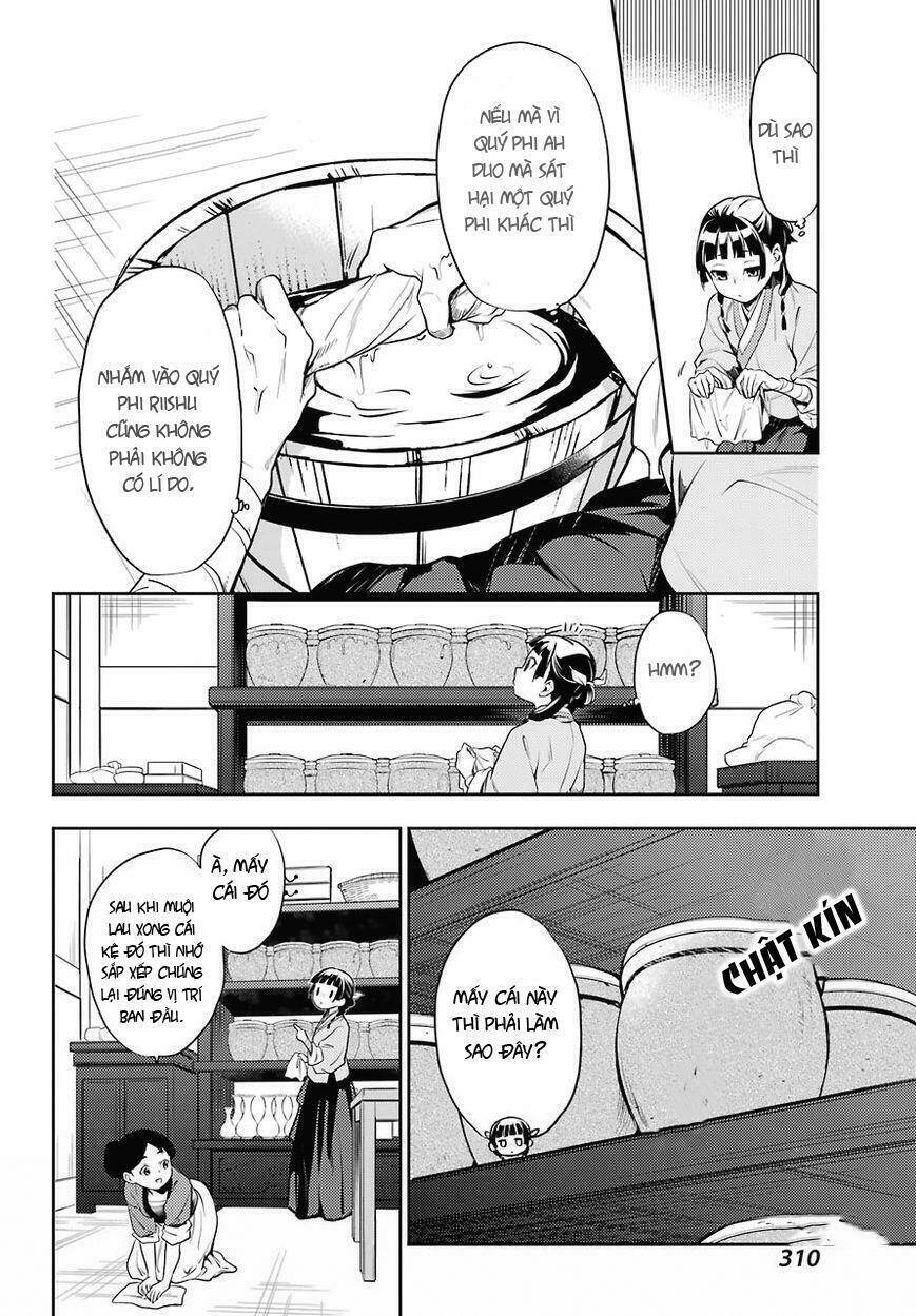 Độc Thoại Của Người Dược Sĩ Chap 16 - Next Chap 17