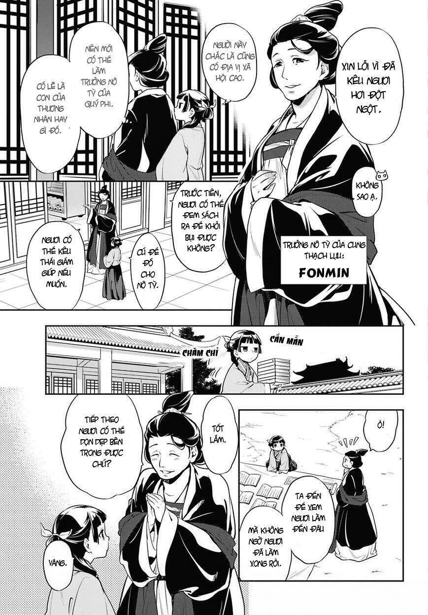 Độc Thoại Của Người Dược Sĩ Chap 16 - Next Chap 17