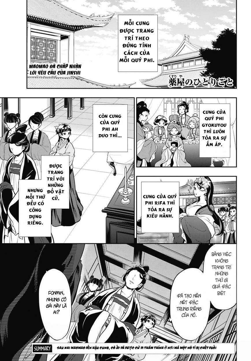 Độc Thoại Của Người Dược Sĩ Chap 16 - Next Chap 17