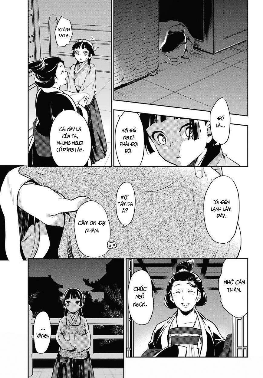Độc Thoại Của Người Dược Sĩ Chap 16 - Next Chap 17