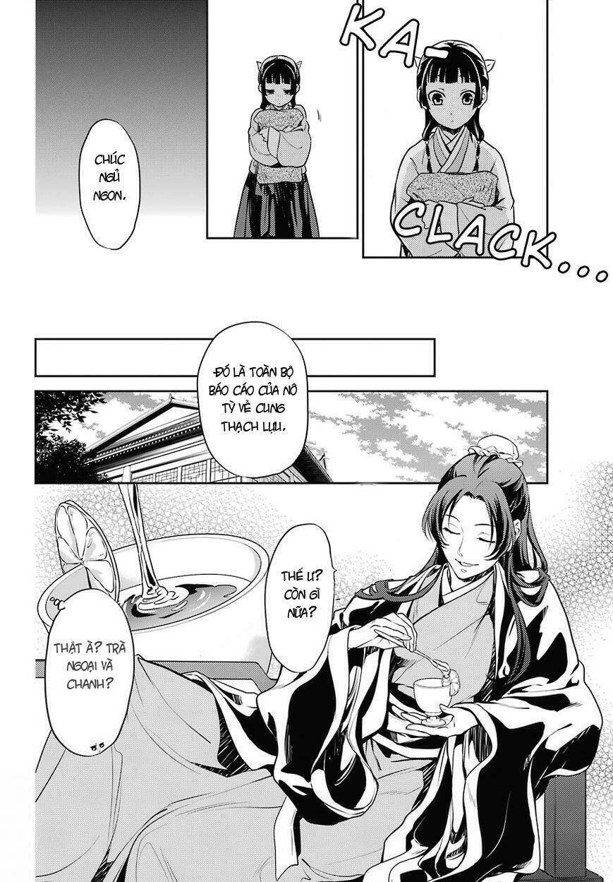 Độc Thoại Của Người Dược Sĩ Chap 16 - Next Chap 17