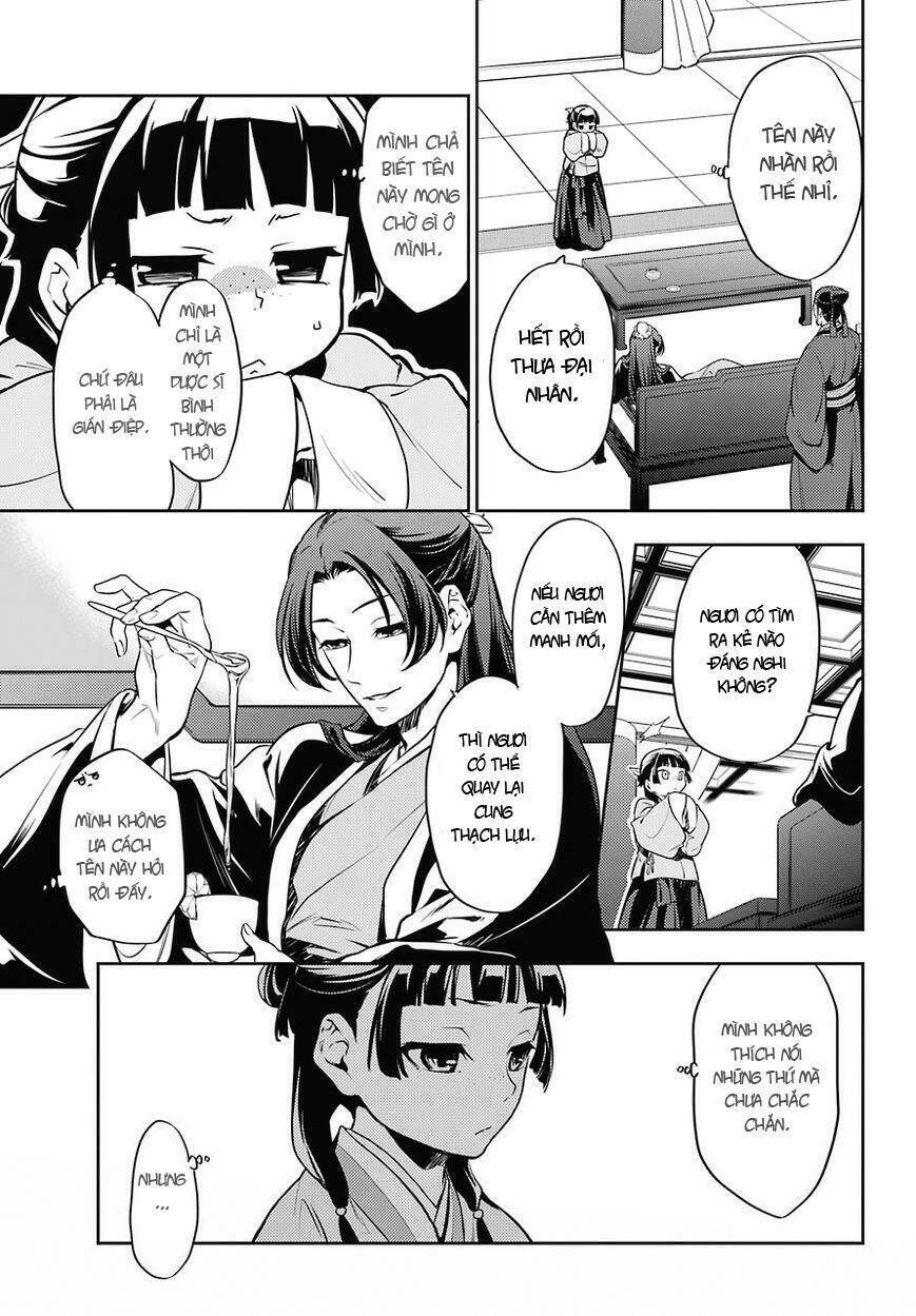Độc Thoại Của Người Dược Sĩ Chap 16 - Next Chap 17
