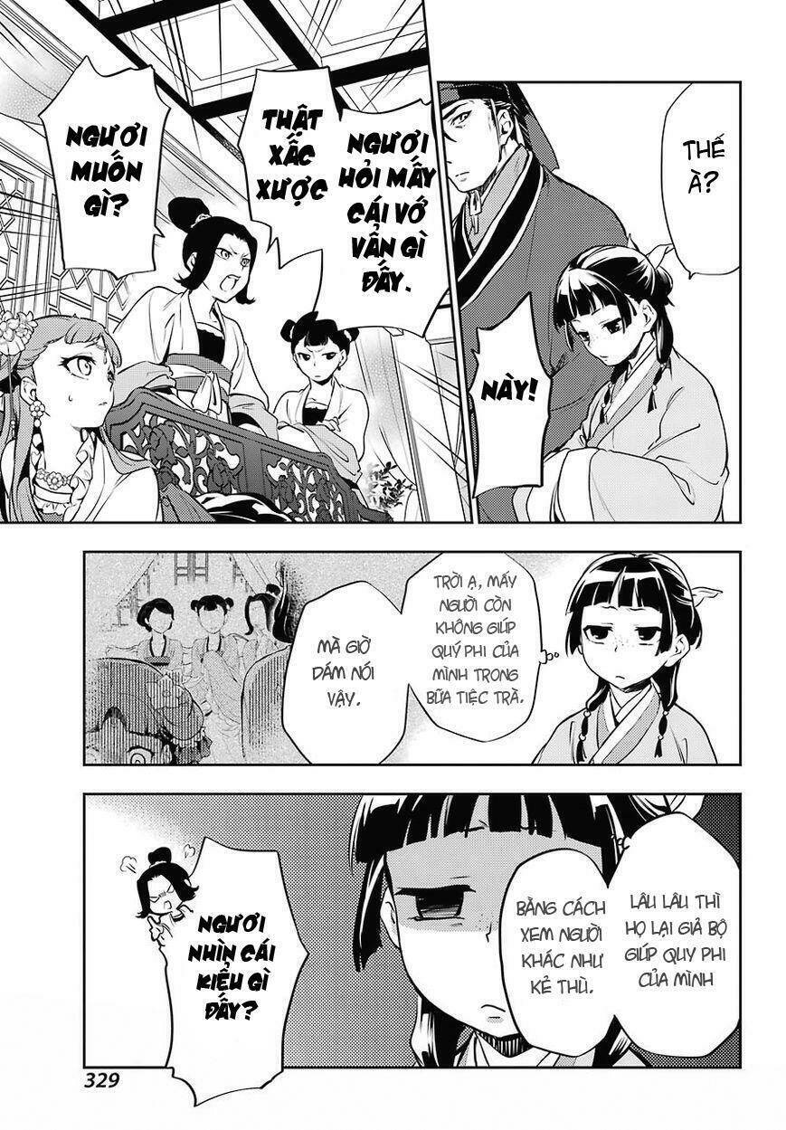 Độc Thoại Của Người Dược Sĩ Chap 16 - Next Chap 17