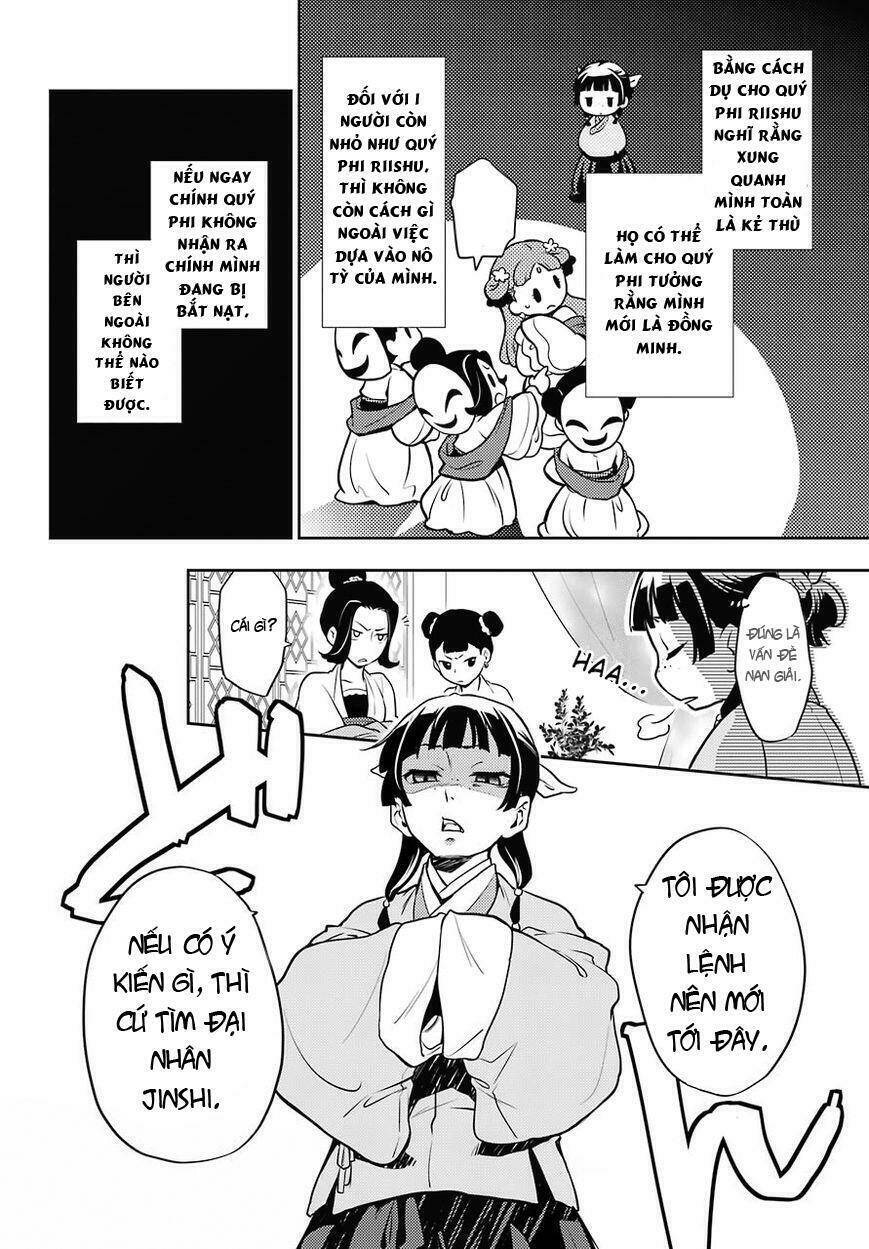 Độc Thoại Của Người Dược Sĩ Chap 16 - Next Chap 17