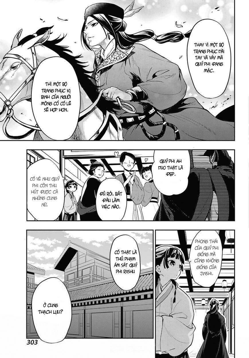 Độc Thoại Của Người Dược Sĩ Chap 16 - Next Chap 17
