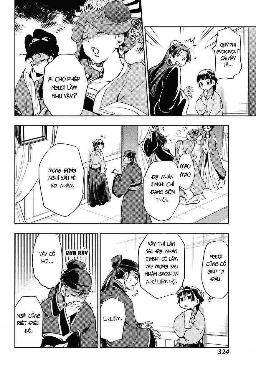 Độc Thoại Của Người Dược Sĩ Chap 16 - Next Chap 17