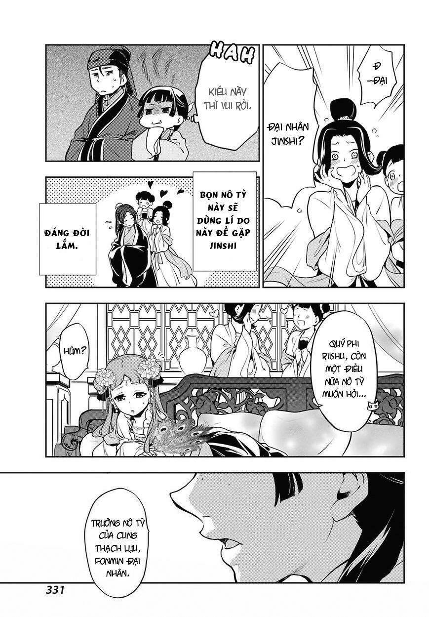 Độc Thoại Của Người Dược Sĩ Chap 16 - Next Chap 17